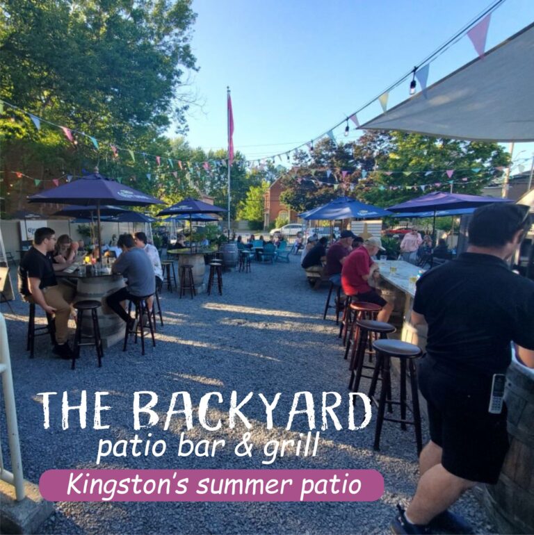 The Backyard Patio Bar & Grill Jessup Food & Heritage
